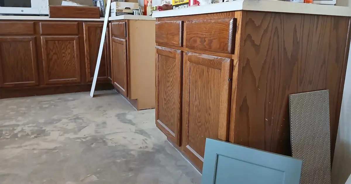 Professionally restored and prepared wood surface at an Arizona property